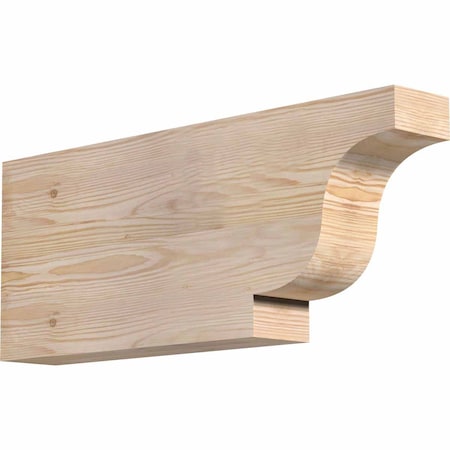 Ekena Millwork Newport Smooth Rafter Tail, Douglas Fir, 3 1/2"W x 10"H x 24"L RFT04X10X24NEW00SDF